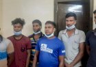 রংপুর মেডিকেলে ৬ অক্সিজেন সিলিন্ডার পাচারকারী আটক