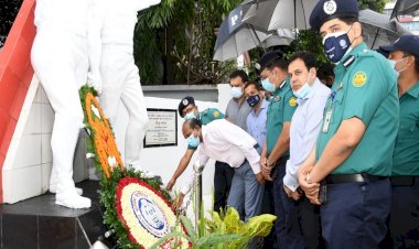 হলি আর্টিজান হামলায় নিহতের প্রতি শ্রদ্ধা জানালো বিপিএসএ