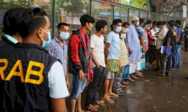 লকডাউন দেখতে রাস্তায়, ঢাকায় একদিনে গ্রেপ্তার ৭৫৫