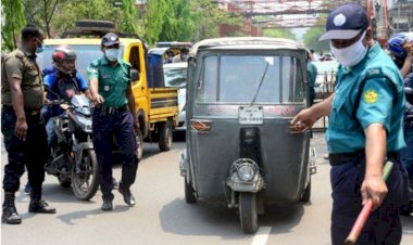 লকডাউন : ৭ম দিনে ঢাকায় ১১০২ জন গ্রেপ্তার