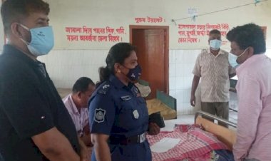 বালু উত্তোলনে বাধা : ওসি-এসআইসহ ৬ পুলিশ সদস্যকে পিটিয়ে নদীতে নিক্ষেপ!