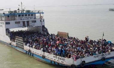 ফেরিতে যাত্রীবাহী গাড়ি ও যাত্রী পরিবহন বন্ধ