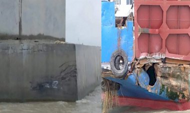পদ্মা সেতুর পিলারে ফেরির ধাক্কা, আহত ২০