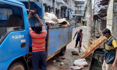 কুরবানি : রাজধানীতে ৩২,২৫১.৩৯ মেট্রিক টন বর্জ্য অপসারণ