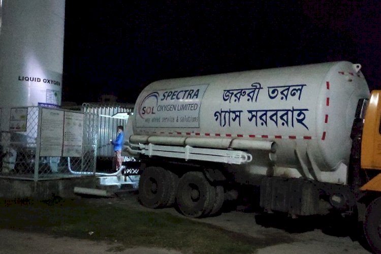 সাতক্ষীরা মেডিকেলে অক্সিজেন বিপর্যয় : ৭ রোগীর মৃত্যু!