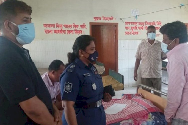 বালু উত্তোলনে বাধা : ওসি-এসআইসহ ৬ পুলিশ সদস্যকে পিটিয়ে নদীতে নিক্ষেপ!