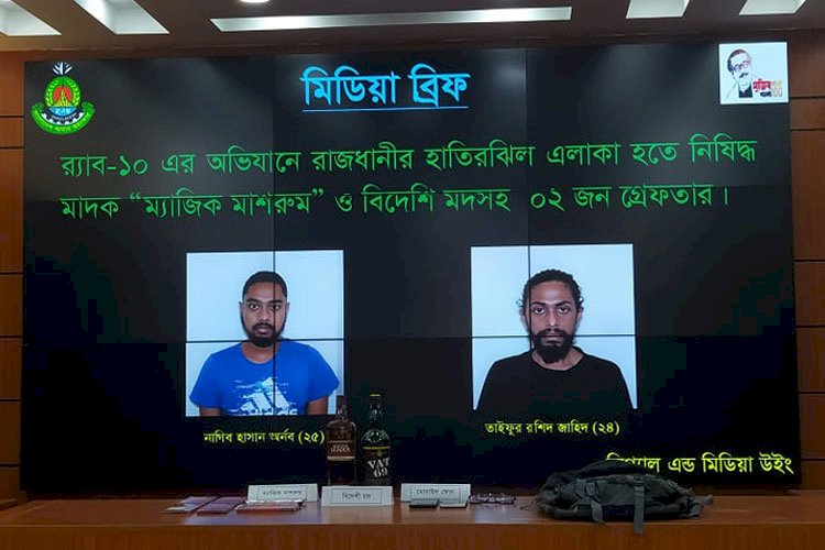 নতুন ভয়ঙ্কর মাদক ‘ম্যাজিক মাশরুম’ হ্যালোসিনেশন