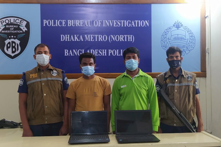 ল্যাপটপ ও মোবাইল চুরির পর, ফেরতের নামেও টাকা আদায়