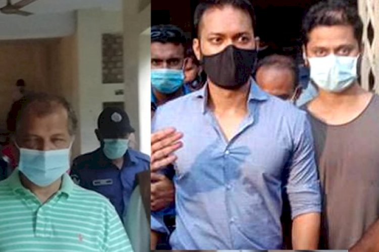 রূপগঞ্জে আগুনের ঘটনায় আট জনের চারদিনের রিমান্ড