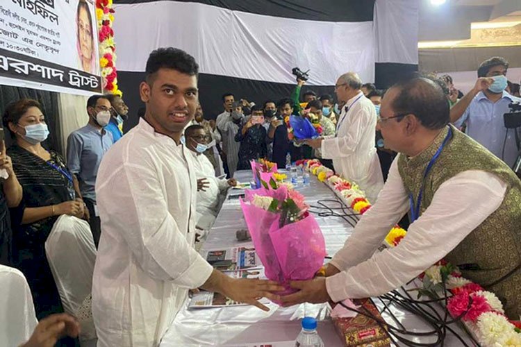 জাতীয় পার্টির কমিটি ঘোষনা করলেন এরিক এরশাদ