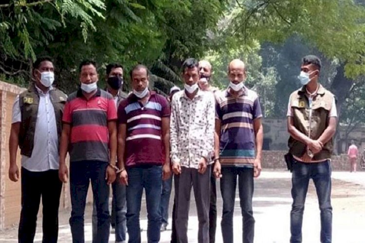 ডিবি পরিচয়দানকারী ৪ ডাকাত দুই দিনের রিমান্ডে