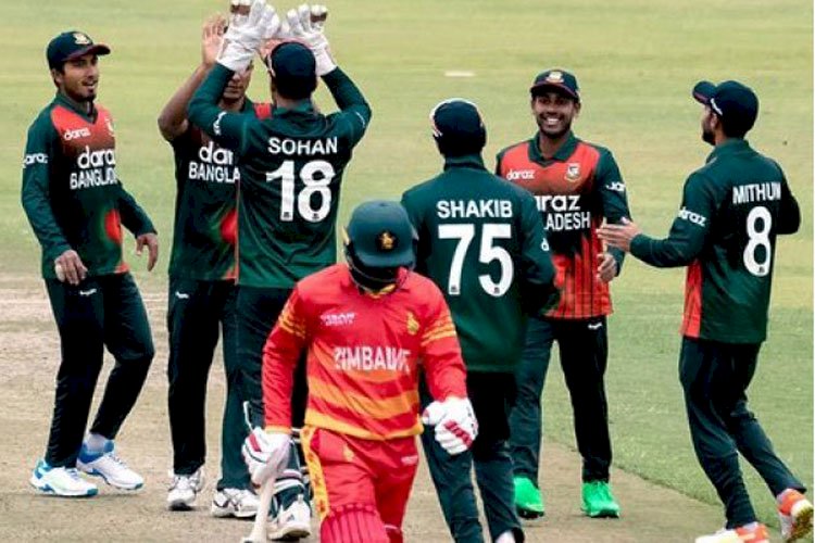 ১৫৫ রানের বিশাল জয় বাংলাদেশের