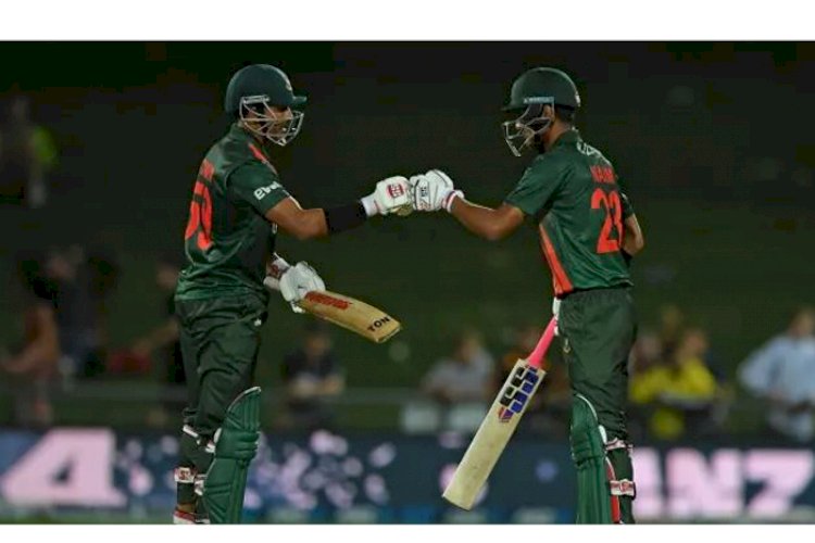 শততম টি-২০ ম্যাচে স্মরণীয় জয় পেলো টাইগাররা