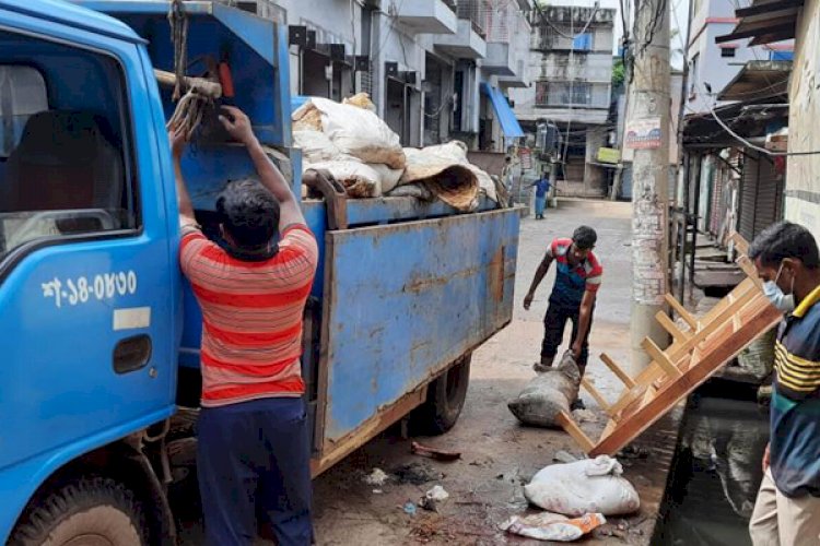 কুরবানি : রাজধানীতে ৩২,২৫১.৩৯ মেট্রিক টন বর্জ্য অপসারণ