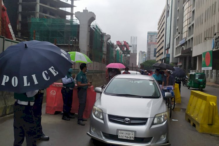 কঠোর লকডাউন : ৫ দিনে ঢাকায় গ্রেপ্তার ৫৫৫
