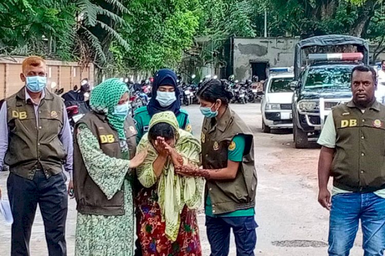 চুরি-ডাকাতি চক্র : গৃহকর্মী নূপুর কারাগারে