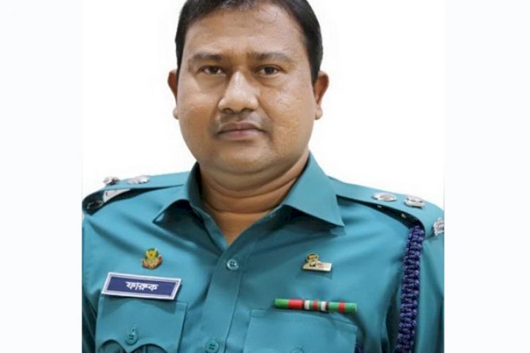 ডিএমপি মিডিয়া বিভাগের নতুন উপ-কমিশনার ফারুক