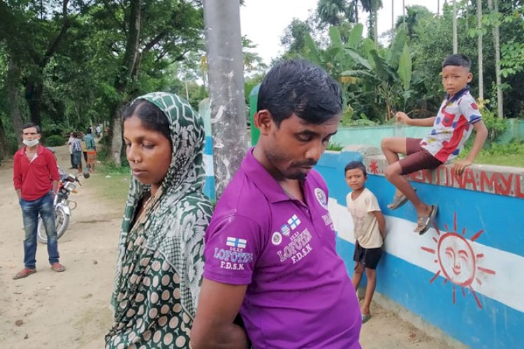 স্বামীর লাশ ঘরে রেখেই অসামাজিক কাজে লিপ্ত স্ত্রী