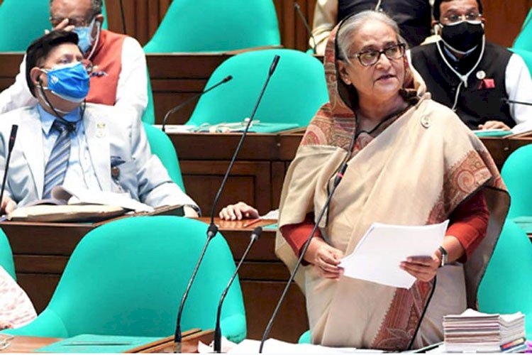 টিকা দেওয়ার পর স্কুল-কলেজ খুলে দেওয়া হবে : সংসদে প্রধানমন্ত্রী