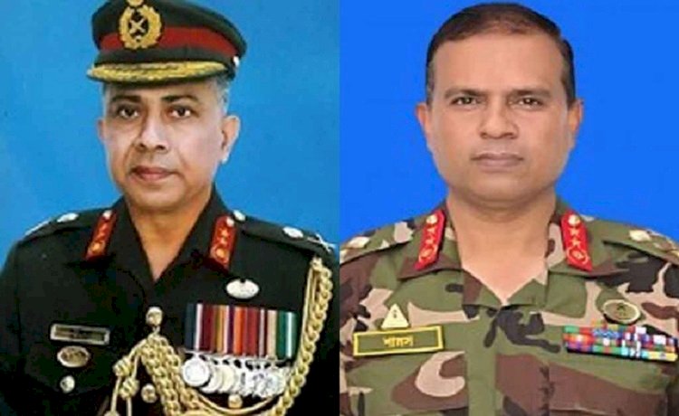 নতুন কিউএমজি সাইফুল আলম, ডিজিএফআইয়ের দায়িত্বে শামস