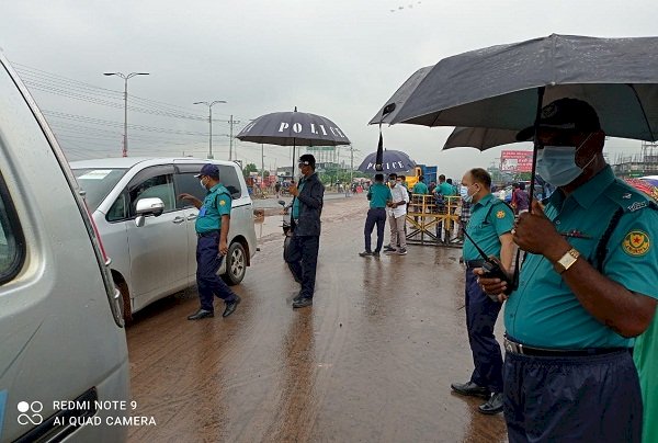 লকডাউনের মেয়াদ বাড়লো আরও ৭ দিন
