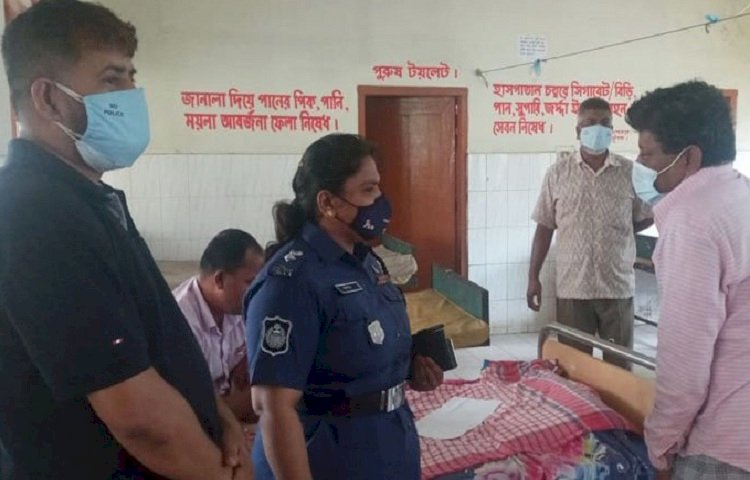 বালু উত্তোলনে বাধা : ওসি-এসআইসহ ৬ পুলিশ সদস্যকে পিটিয়ে নদীতে নিক্ষেপ!