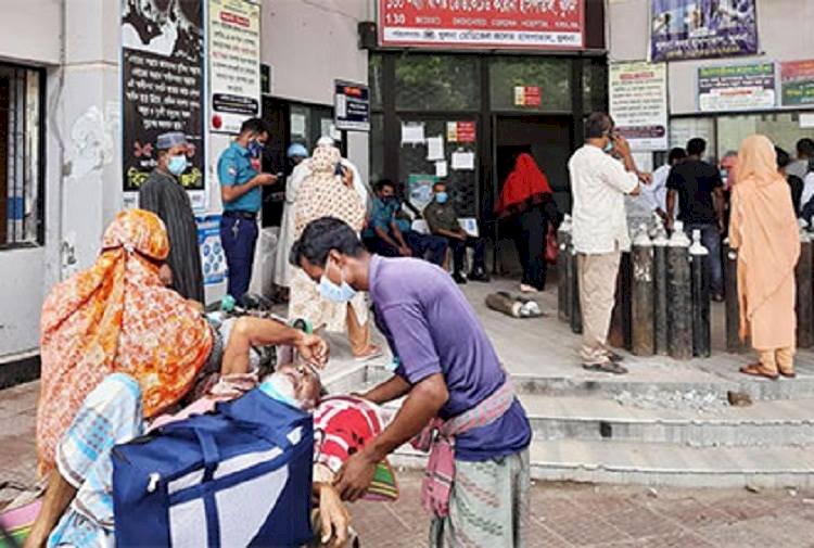 খুলনা বিভাগ: করোনায় একদিনে সর্বোচ্চ ৬০ জনের মৃত্যু