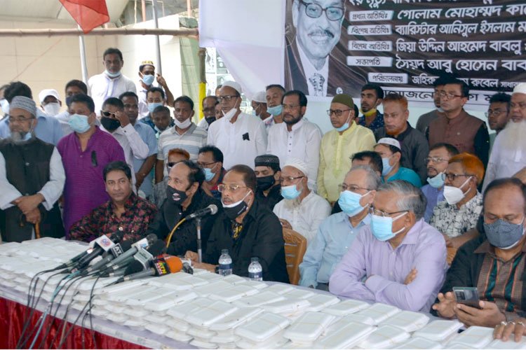রওশন এরশাদকে চেয়ারম্যান ঘোষণা, জানেন না জিএম কাদের