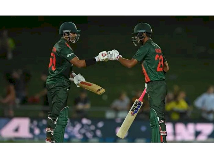 শততম টি-২০ ম্যাচে স্মরণীয় জয় পেলো টাইগাররা