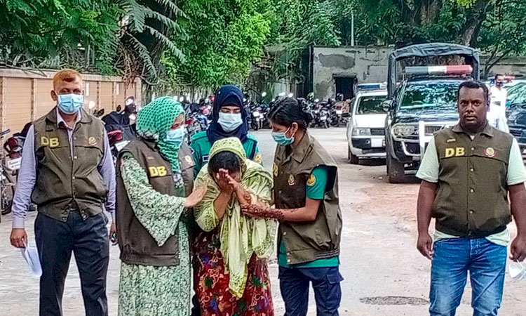 চুরি-ডাকাতি চক্র : গৃহকর্মী নূপুর কারাগারে