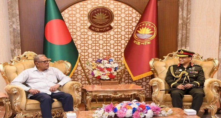 করোনা মোকাবিলায় সশস্ত্র বাহিনীসহ সকলকে নিজ নিজ অবস্থান থেকে কাজ করার আহ্বান রাষ্ট্রপতির