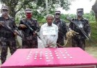 ৩৩ স্বর্ণবারসহ এক রোহিঙ্গা গ্রেফতার
