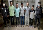 কিশোর গ্যাং ‘লাভ লেন’ গ্রুপের ৫ সদস্য গ্রেফতার