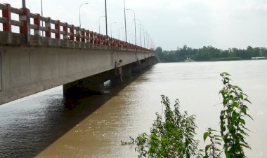 কুড়িগ্রামে ধরলার পানি বিপদসীমার ৭ সেন্টিমিটার উপর দিয়ে প্রবাহিত