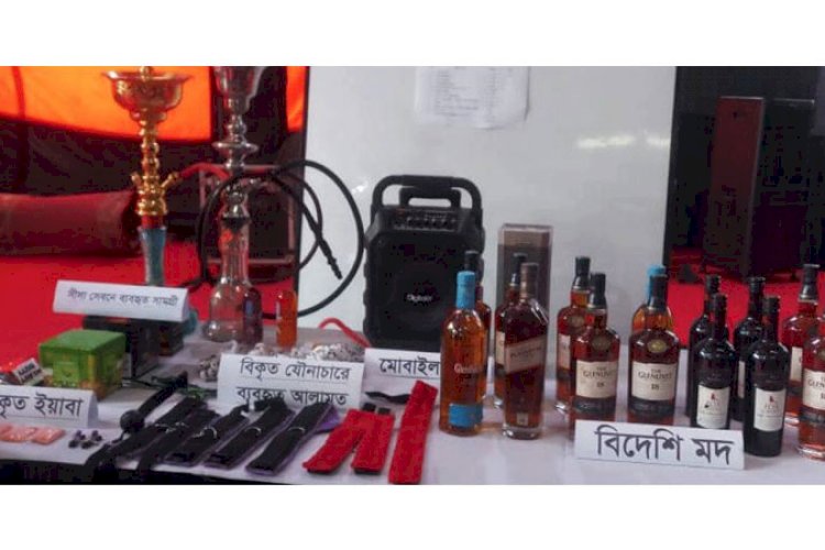 পরীমণির বাসায় 'মিনি বার', হতো ঘরোয়া পার্টি : র্যাব