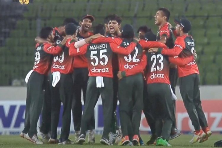 অস্ট্রেলিয়ার বিপক্ষে টাইগারদের প্রথম সিরিজ জয়