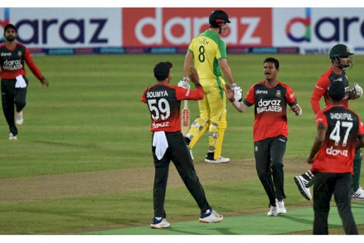 নাস্তানাবুদ অস্ট্রেলিয়া, সাকিবের রেকর্ড