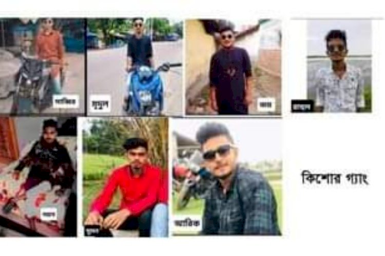সাতক্ষীরায় নতুন আতংক, কিশোর গ্যাং