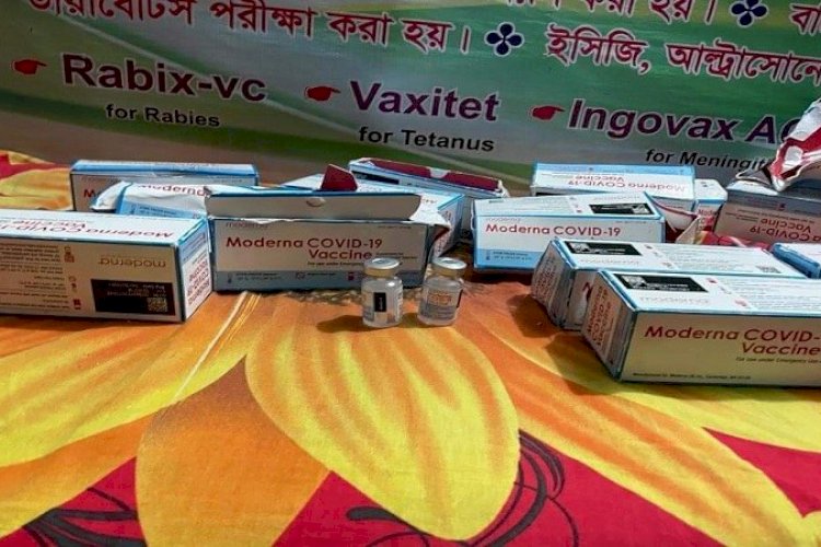 ফার্মেসিতে করোনার টিকা : পুলিশের মামলায় আসামি ৩