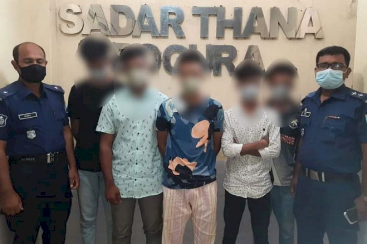 জাতীয় সংগীতের অবমাননা করে টিকটক, আটক ৫