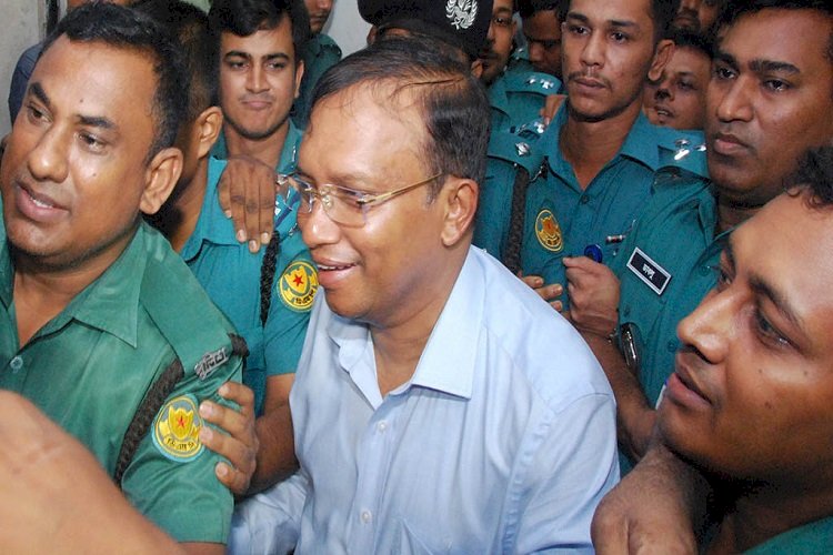 ঘুষ গ্রহন : সাক্ষ্য দিলো ডিআইজি মিজানের ড্রাইভার