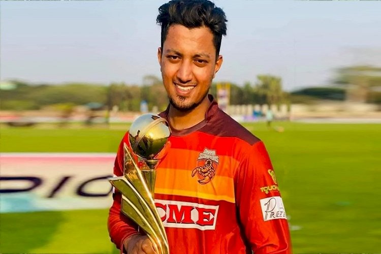 ক্রিকেটার নীরবের প্রাণ গেলো বাসচাপায়