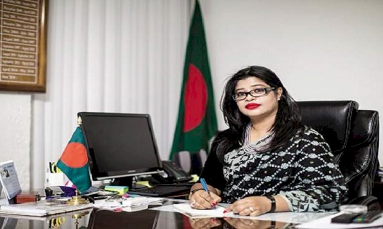 ব্রাজিলের নতুন রাষ্ট্রদূত হলেন সাদিয়া ফয়জুন্নেসা