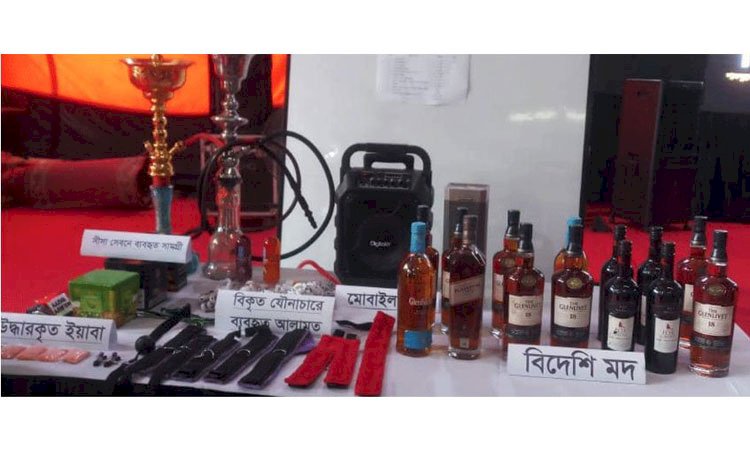 পরীমণির বাসায় 'মিনি বার', হতো ঘরোয়া পার্টি : র্যাব