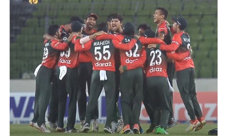 অস্ট্রেলিয়ার বিপক্ষে টাইগারদের প্রথম সিরিজ জয়