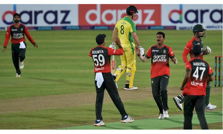 নাস্তানাবুদ অস্ট্রেলিয়া, সাকিবের রেকর্ড