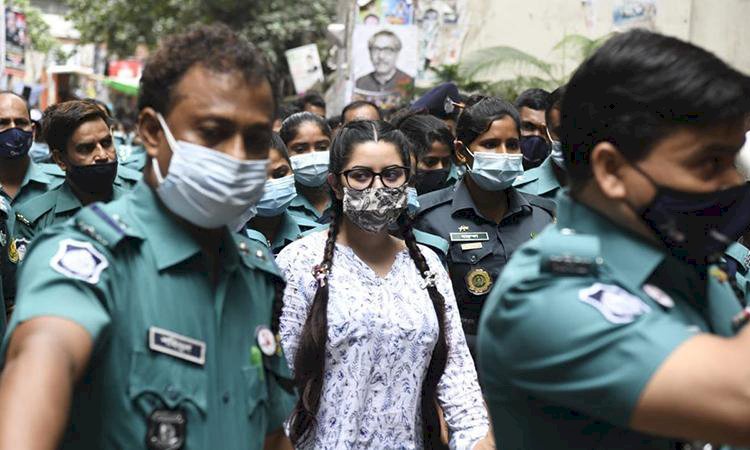 পরীমণিকে ফের একদিনের রিমান্ডে পেলো সিআইডি