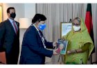 প্রধানমন্ত্রীর ৭৫তম জন্মদিন উপলক্ষে পররাষ্ট্রমন্ত্রীর নতুন বই ‘শেখ হাসিনা : বিমুগ্ধ বিস্ময়’