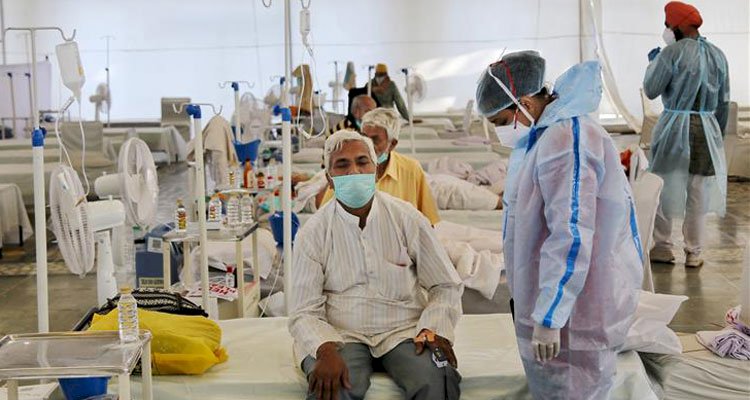 ভারতে ২৪ ঘণ্টায় নতুন করে শনাক্ত প্রায় ৪২ হাজার