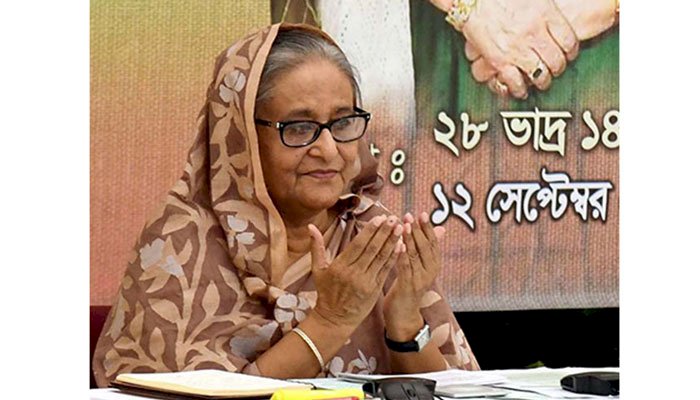 ৭৭৯ মেগাওয়াট বিদ্যুৎ উৎপাদনে সক্ষম পাঁচটি বিদ্যুৎ কেন্দ্র উদ্বোধন করেছেন প্রধানমন্ত্রী